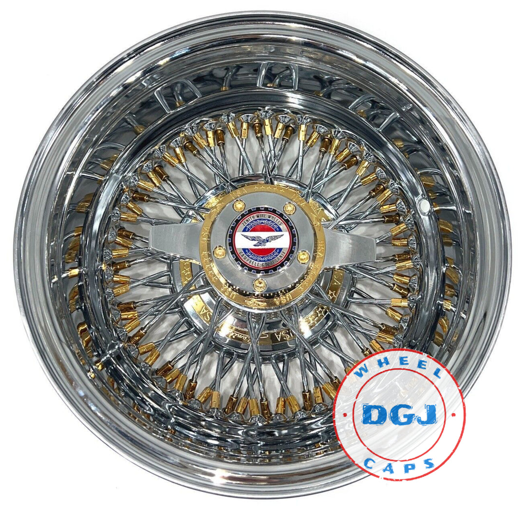 Lowrider Wire Wheel Rims and Sets – DGJ Wheel Caps