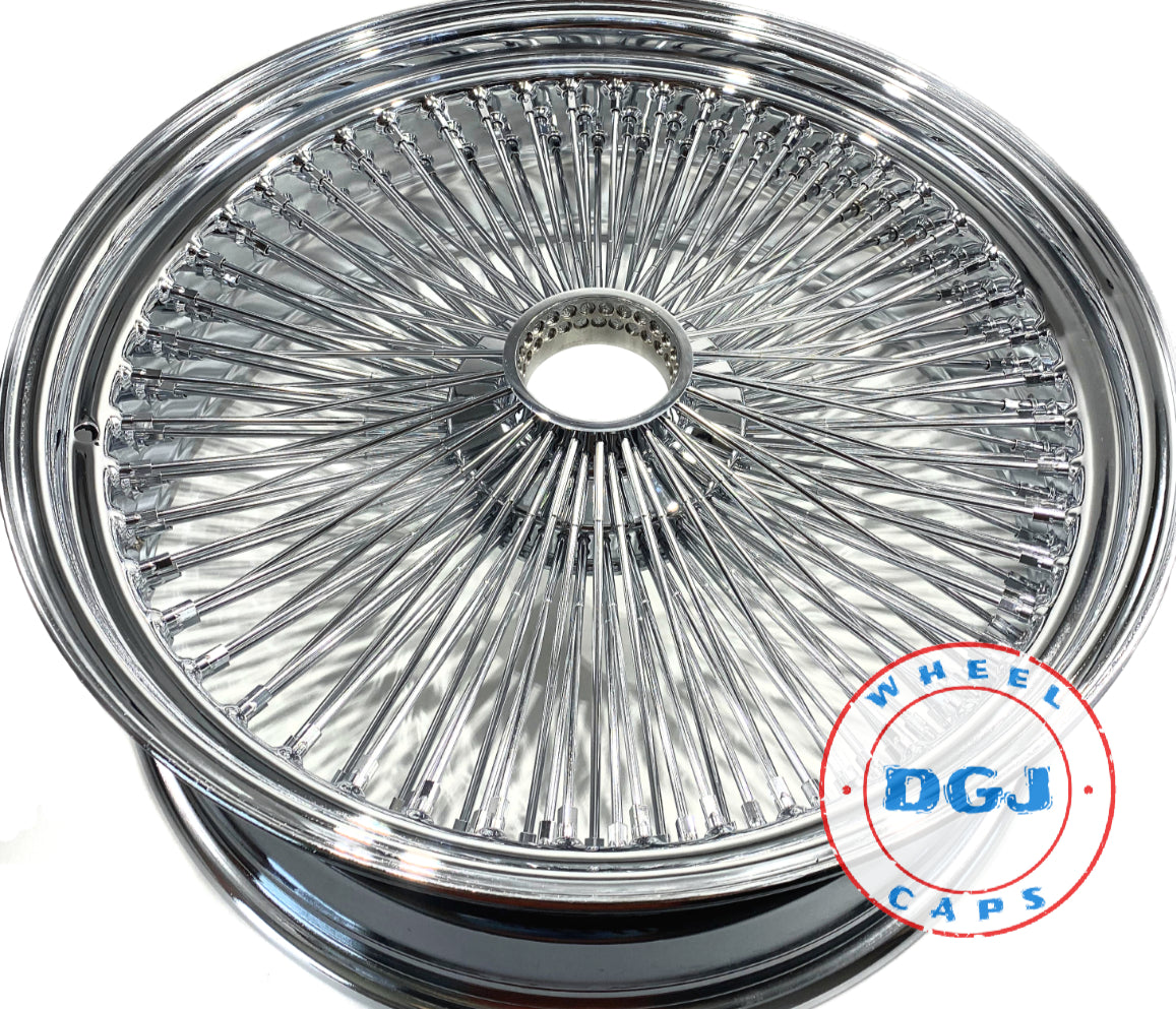 Early Low Rider Rims Lowrider Wire Wheel Rims – DGJ Wheel Caps