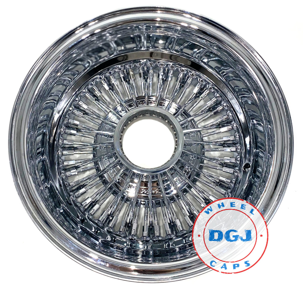 Zenith Rims 13 Inch 13x7 Zenith Style Rev 72 Spokes Straight Lace Chrome Lowrider Wire Whe ...
