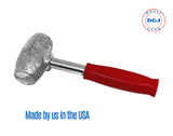 2 Bar Chrome Cut Knock-Offs Spinners and Red Lead Hammer Set