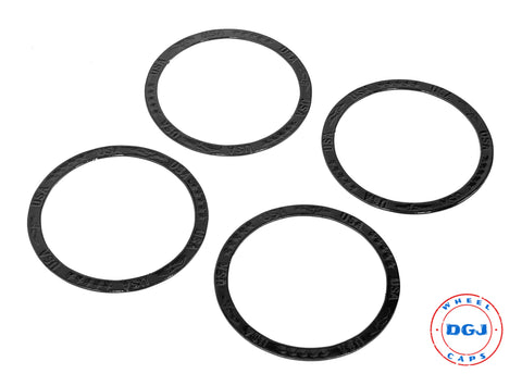 Zenith Style Locking Black Rings for Lowrider Wire Wheel