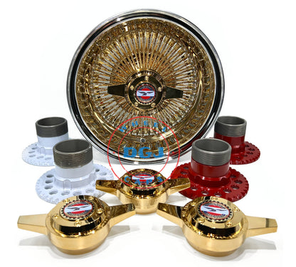 Zenith Rims 13 Inch 13x7 Zenith Style Rev 100 Spoke Center Gold Lowrider Wire Wheel Rims ...