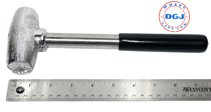 2Lb Wire Wheel Knock-Offs Lead Hammer