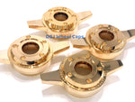 Zenith Locking Style Gold Cut Knock-Offs Spinners