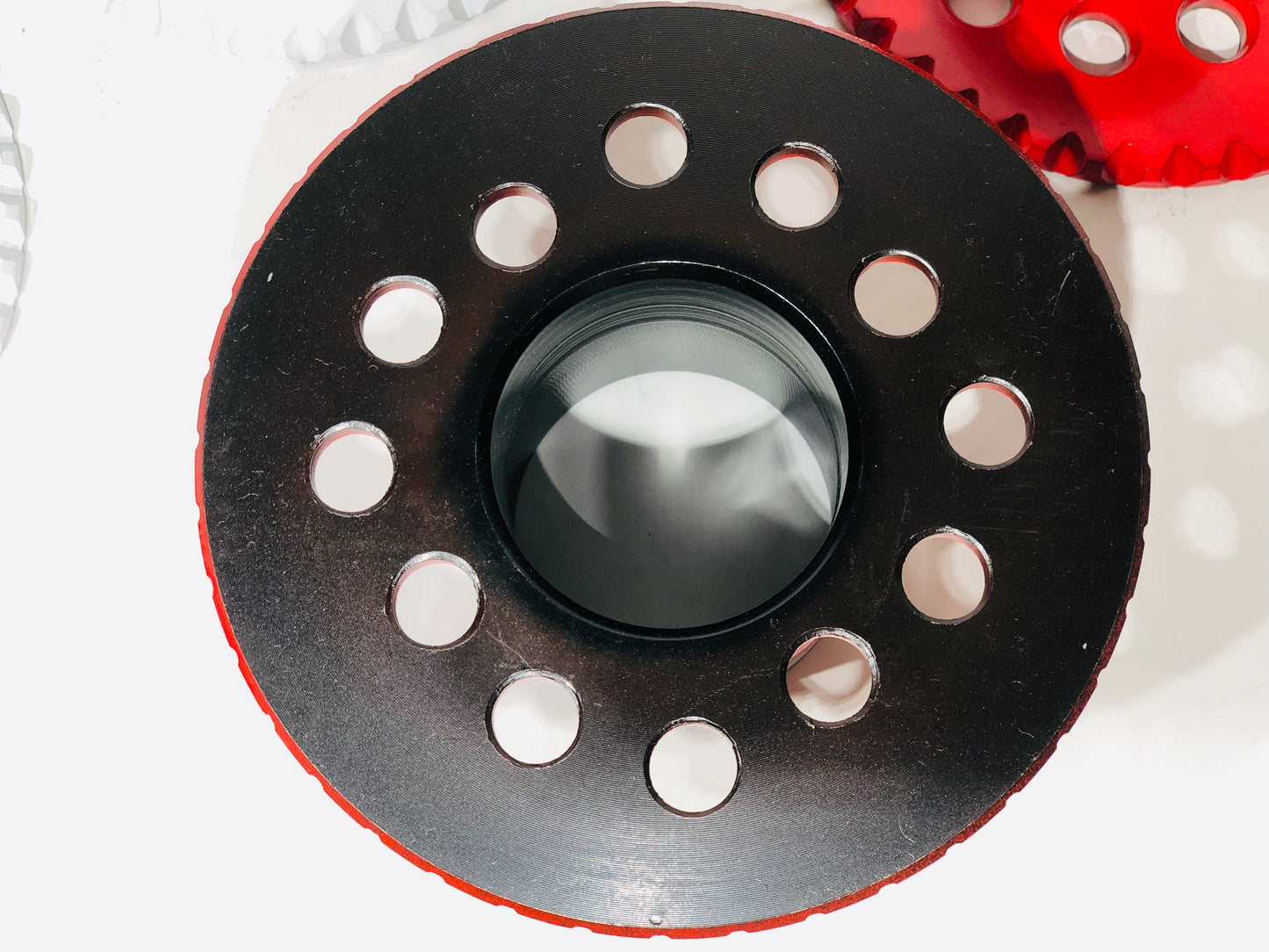 4 Lug Wire Wheel Adapters for Lowrider Wire Wheels