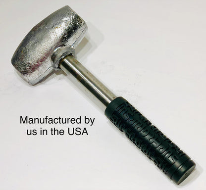 6Lb Wire Wheel Knock-Offs Lead Hammer