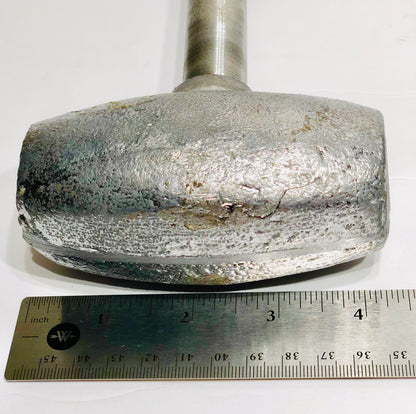 6Lb Wire Wheel Knock-Offs Lead Hammer
