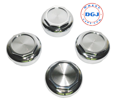 Hex Chrome Cut Knock-Offs Spinners