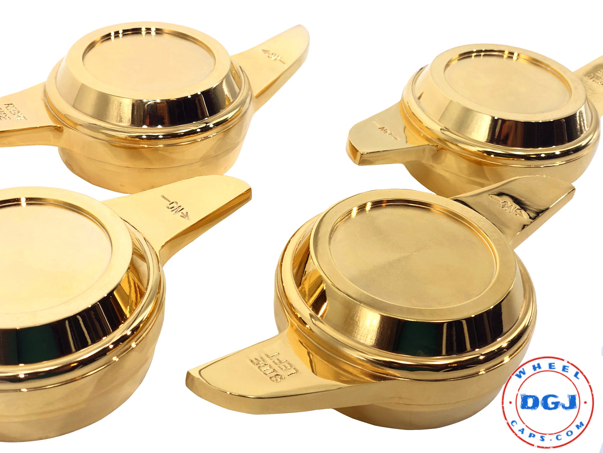 2 Bar Cut Gold Knock-Offs Spinners