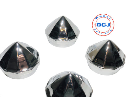 Bullet Chrome Knock-Offs Spinner Caps for Lowrider Wire Wheels (M)