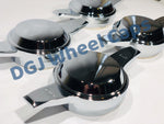 Zenith Chrome Smooth Knock-Offs Spinners
