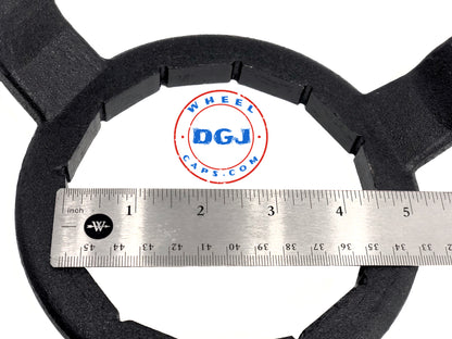 12 Side Bullet Wrench For 24's Lowrider Wire Wheel Knock-Off Spinner Caps