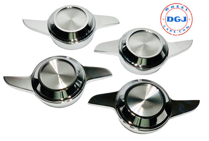 2 Bar Chrome Cut Knock-Offs Spinners (M)