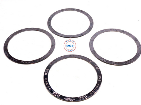 Zenith Style Locking Chrome Rings for Lowrider Wire Wheel