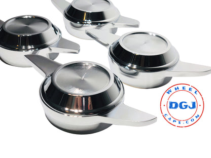 2 Bar Chrome Cut Knock-Offs Spinners (M)