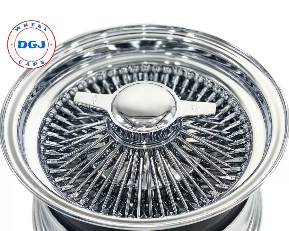 Lowrider Rims Lowrider Wire Wheel Rims – DGJ Wheel Caps