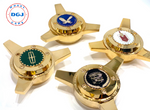 Zenith Locking Style 3 Bar Gold Cut Knock-Offs Spinners