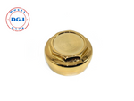 Single (Left) Hex Cut Gold Knock-Off Spinner for Lowrider Wire Wheels