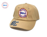 Embroidered DGJ WHEEL CAPS Logo Cap Snapback Hat for Adults Adjustable Unisex