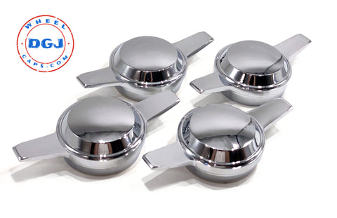 Zenith Chrome Smooth Knock-Offs Spinners (M)