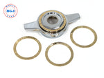 Superswept Zenith Gold Rings for Lowrider Wire Wheel Knockoffs