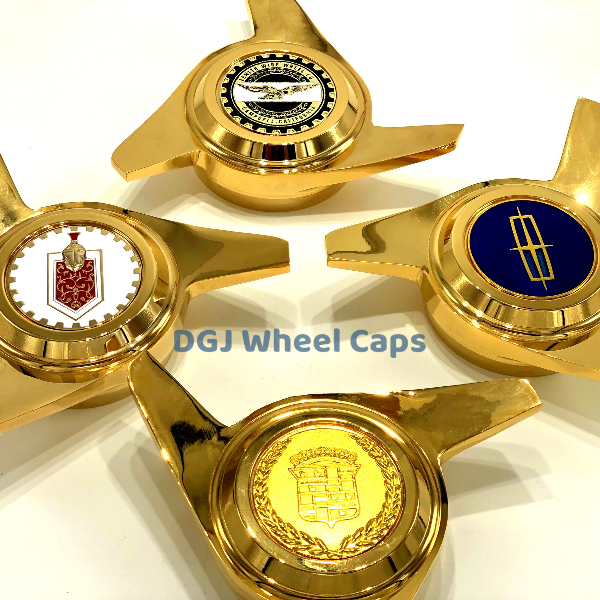 3 Bar Gold Cut Knock-Offs Spinners