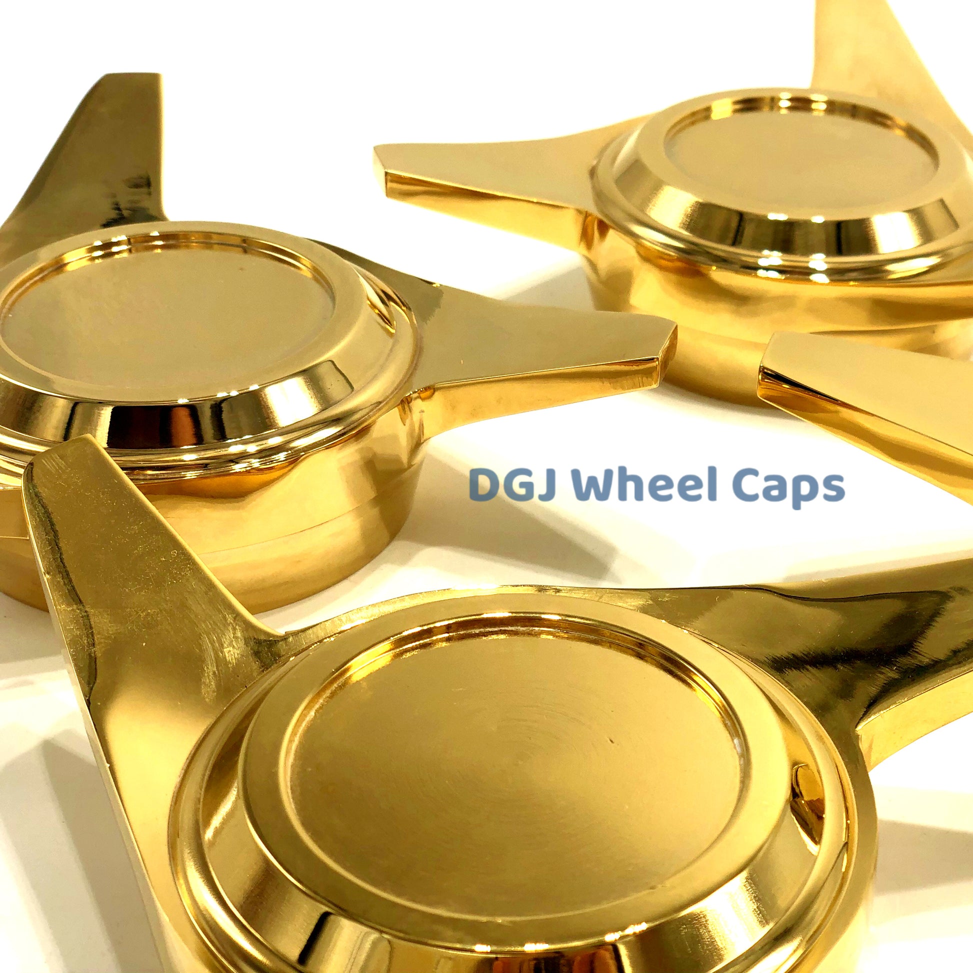 3 Bar Gold Cut Knock-Offs Spinners
