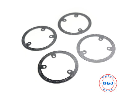 Zenith Style Locking Chrome Rings for Lowrider Wire Wheel
