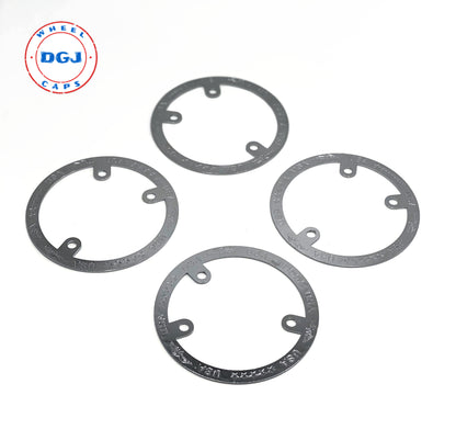 Zenith Style Locking Chrome Rings for Lowrider Wire Wheel